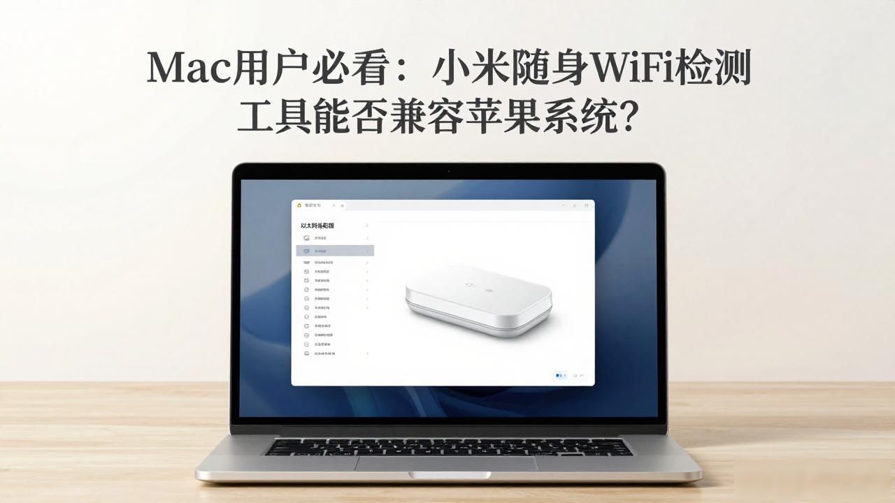 小米随身WiFi Mac兼容性_小米随身wifi检测工具_Mac使用小米随身WiFi教程