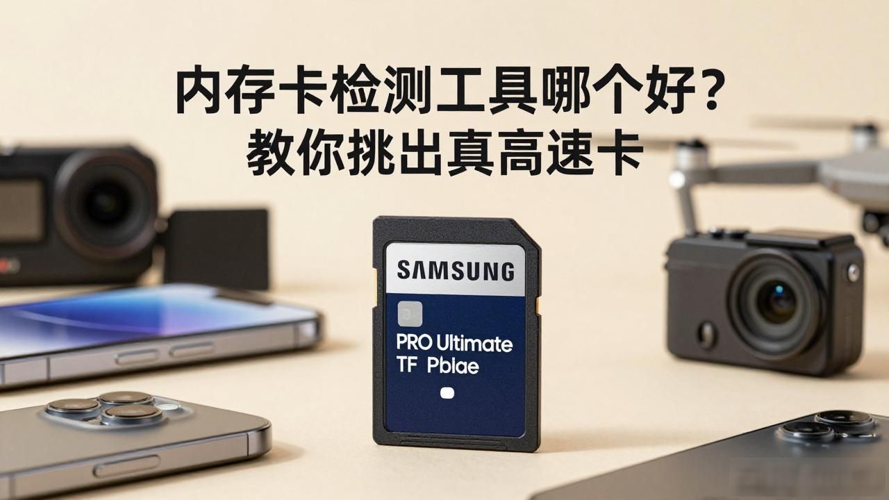 三星PRO Ultimate存储卡_PRO Ultimate SD卡评测_内存卡检测工具哪个好