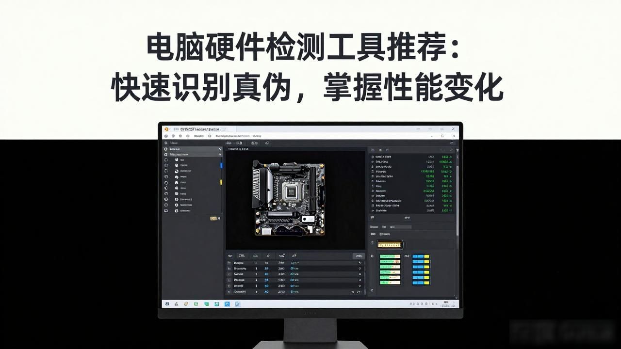 电脑硬件检测工具推荐：快速识别真伪，掌握性能变化