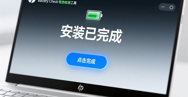HP惠普笔记本电池检测工具，功能特色及安装步骤介绍