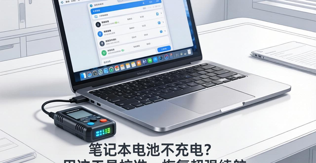 笔记本电池不充电硬件故障检测工具_BatteryMon电池校准软件_笔记本电脑电池修复工具