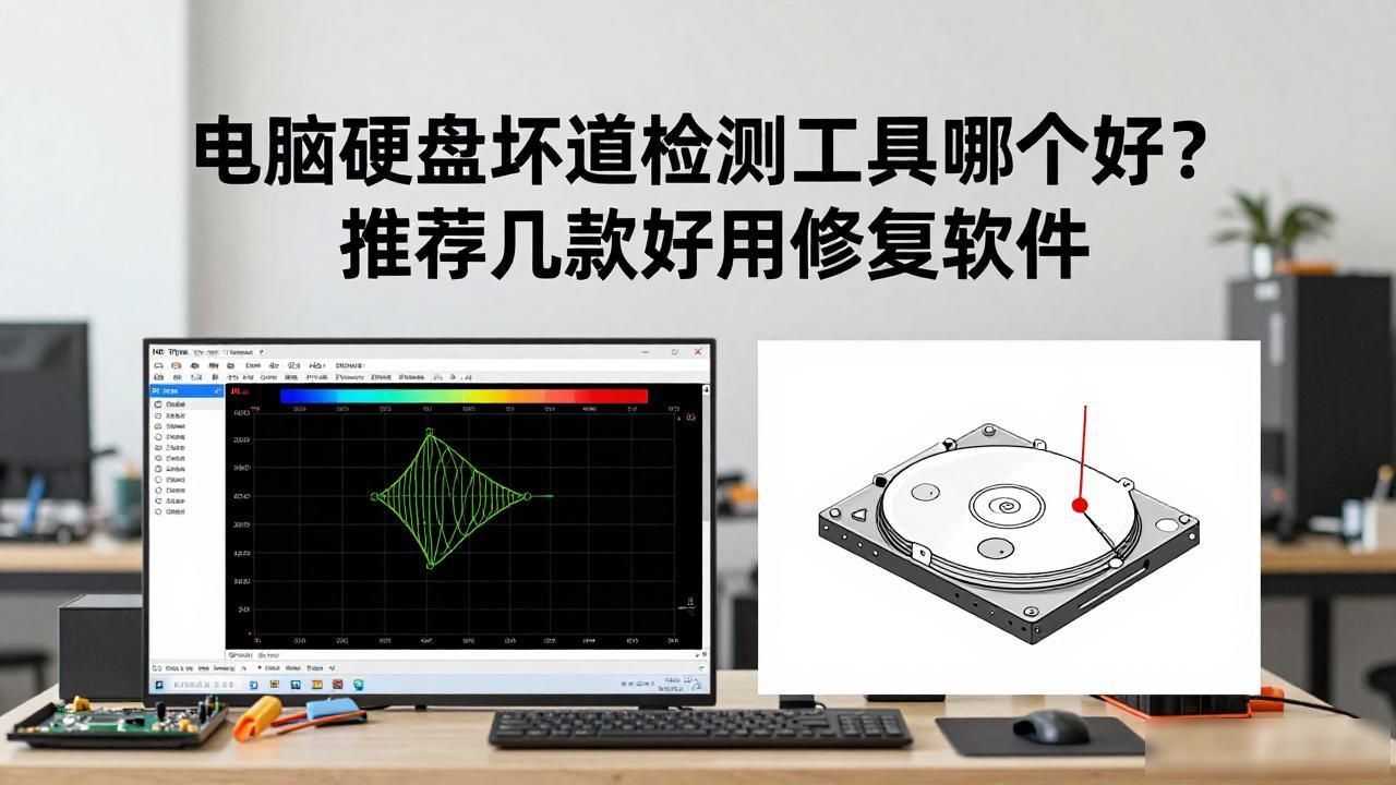电脑硬盘坏道检测工具哪个好？推荐几款好用修复软件