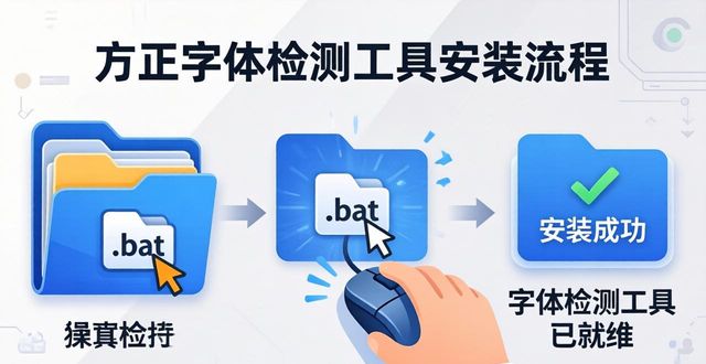 方正字体检测工具 快速识别小标宋等商业字体