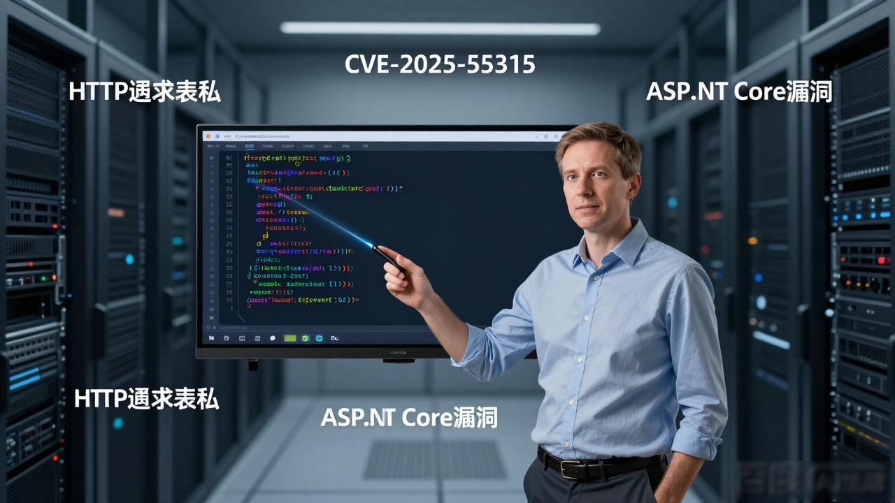 微软修复ASP.NET Core严重漏洞，可致HTTP请求走私