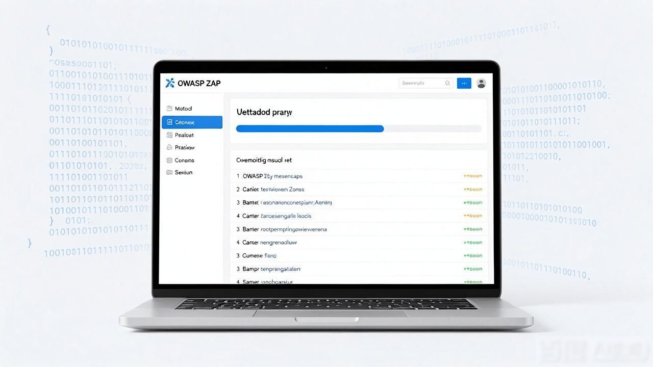 asp网站漏洞检测工具免费教程，新手1小时学会用OWASP ZAP