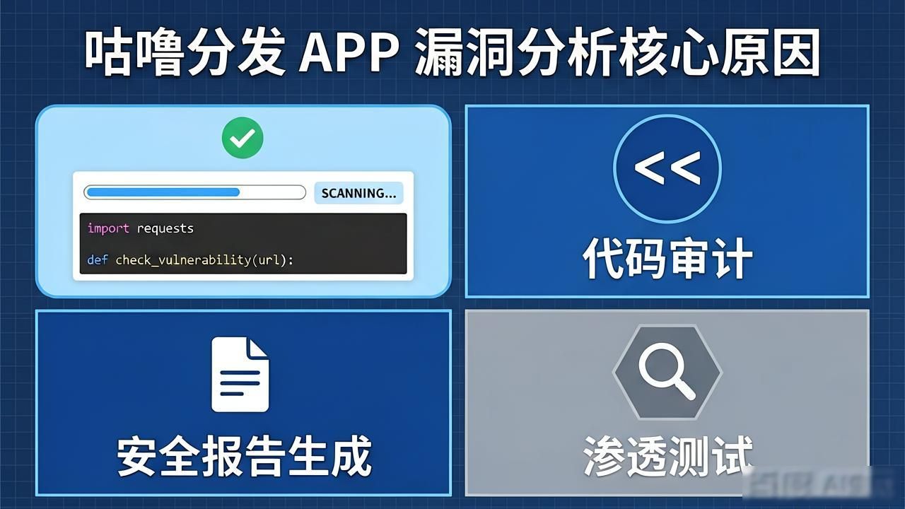 在线漏洞检测工具_APP安全测试_咕噜分发漏洞分析