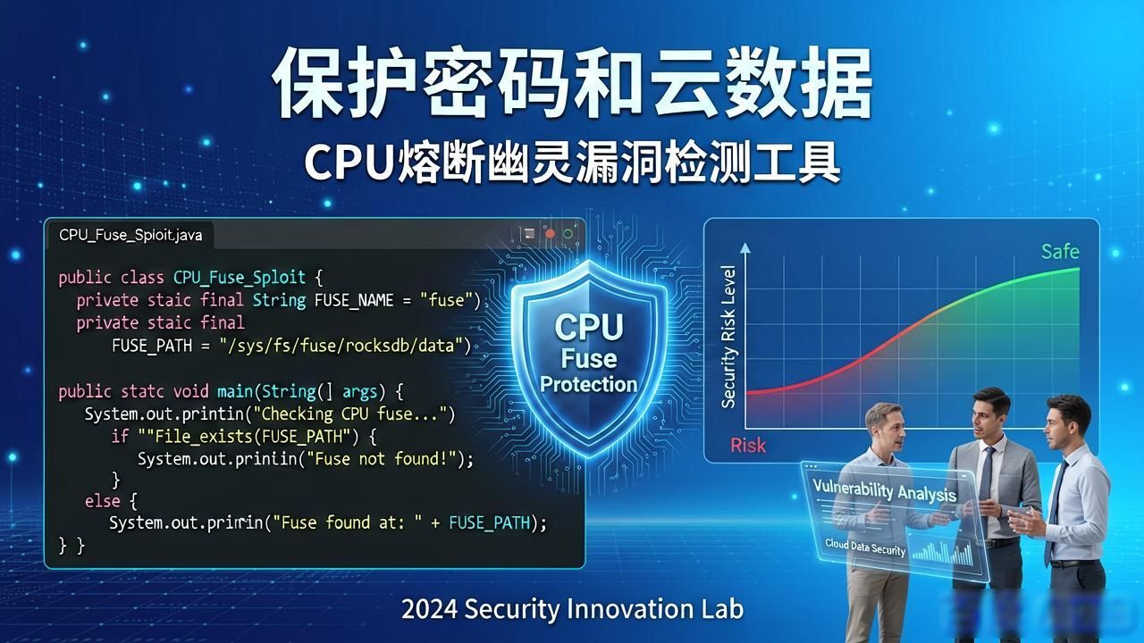 Spectre漏洞利用Java远程攻击_代码漏洞检测工具_Meltdown Spectre CPU漏洞