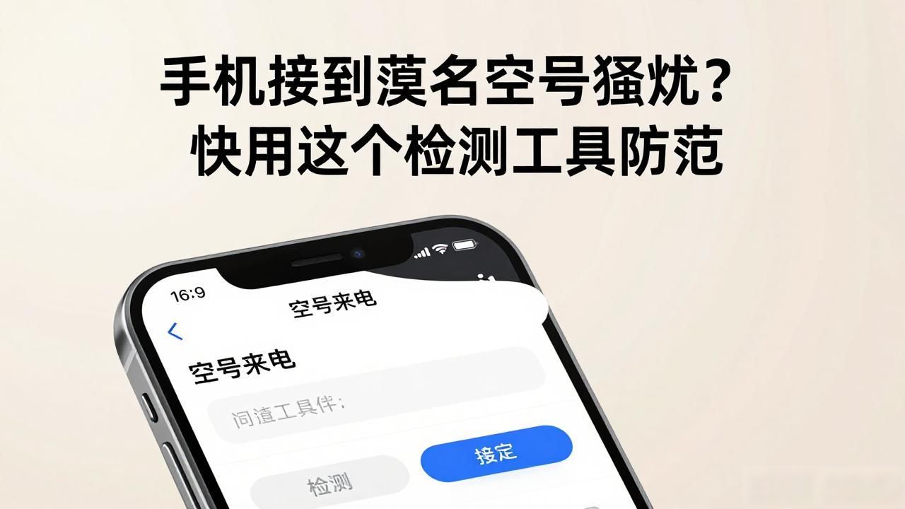 虚拟运营商_骚扰电话_手机空号检测工具