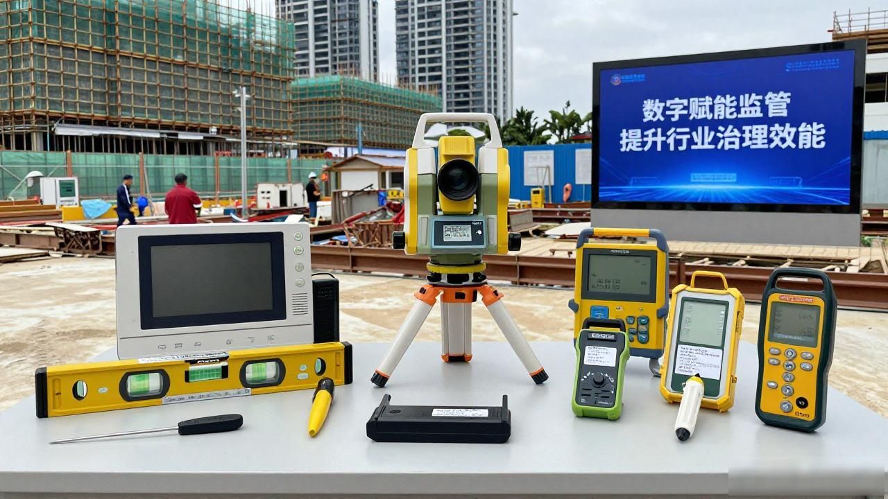 建筑工程检测工具有哪些？海南整治乱象，这些设备必须合规