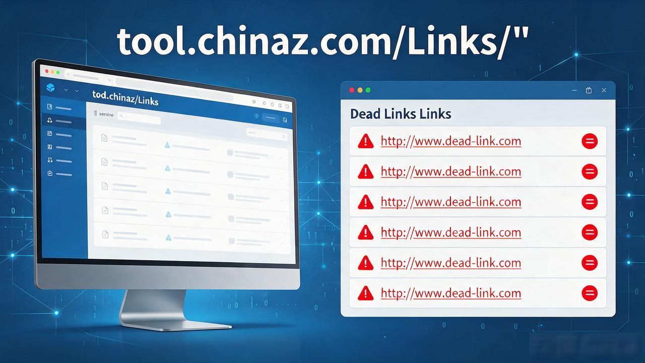 死链检测工具怎么用？网站死链接检测与处理方法