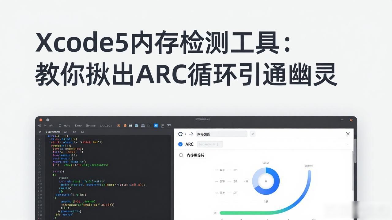 Xcode5内存检测工具：教你揪出ARC循环引用幽灵