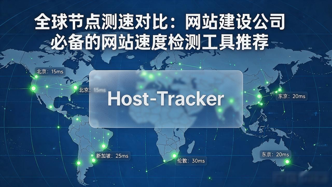 全球节点测速对比_网站速度检测工具_网站速度测试工具推荐