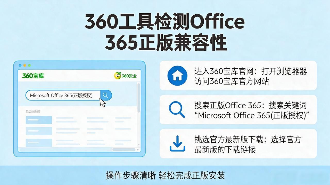 360微软兼容性检测工具_云端实时协作跨设备同步功能_Microsoft Office 365正版授权订阅服务