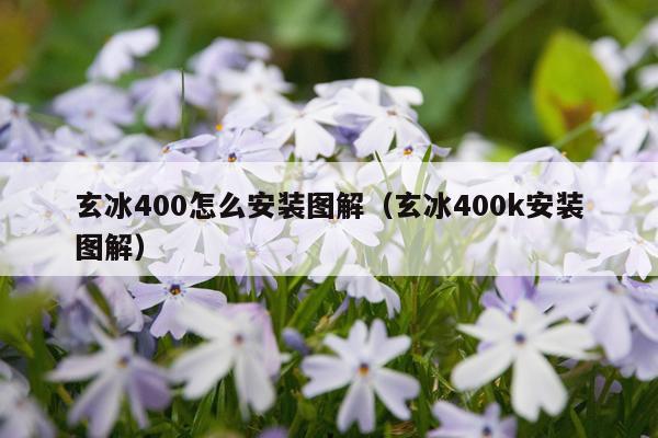玄冰400怎么安装图解（玄冰400k安装图解）