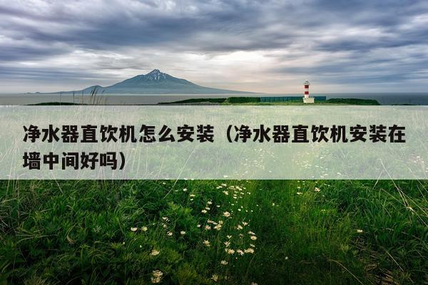 净水器直饮机怎么安装（净水器直饮机安装在墙中间好吗）