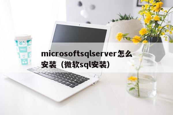 microsoftsqlserver怎么安装（微软sql安装）