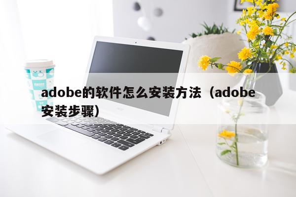 adobe的软件怎么安装方法（adobe安装步骤）