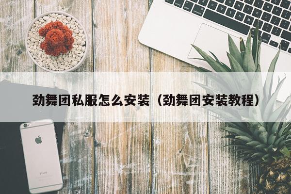 劲舞团私服怎么安装（劲舞团安装教程）