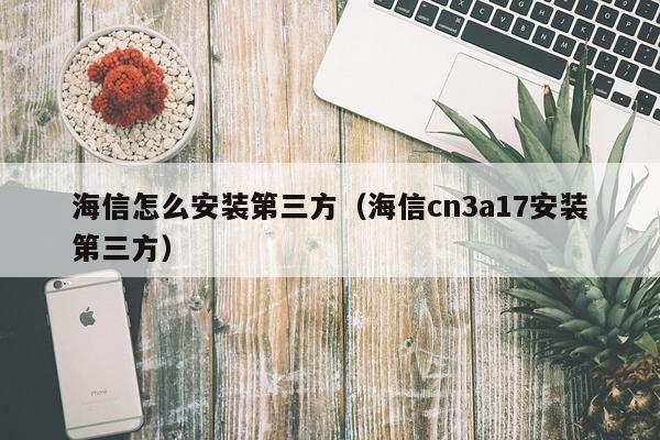 海信怎么安装第三方(海信cn3a17安装第三方)