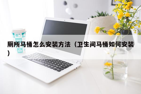 厕所马桶怎么安装方法(卫生间马桶如何安装)