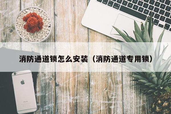 消防通道锁怎么安装(消防通道专用锁)
