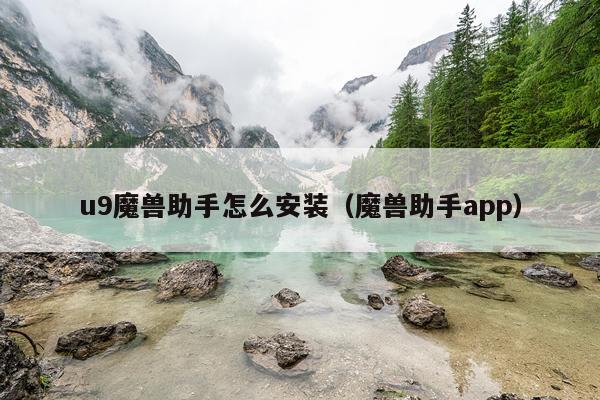 u9魔兽助手怎么安装(魔兽助手app)