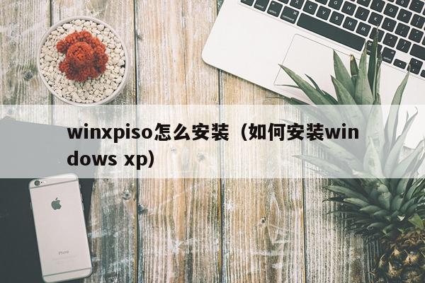 winxpiso怎么安装(如何安装windows xp)