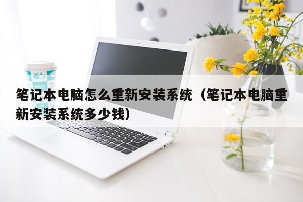 笔记本电脑怎么重新安装系统(笔记本电脑重新安装系统多少钱)