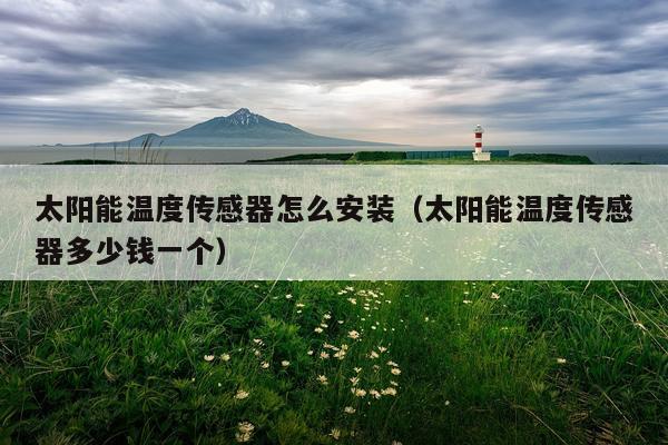 太阳能温度传感器怎么安装(太阳能温度传感器多少钱一个)