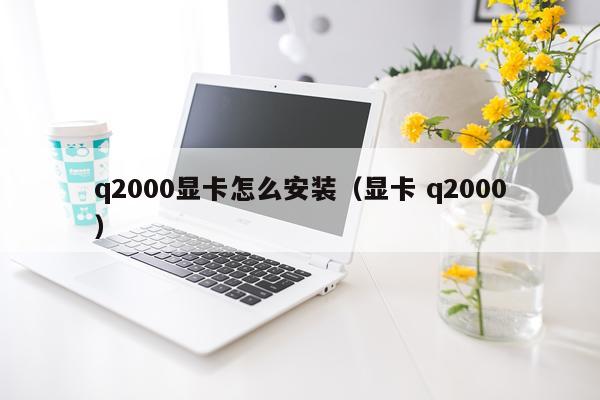 q2000显卡怎么安装(显卡 q2000)