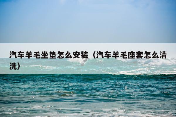 汽车羊毛坐垫怎么安装(汽车羊毛座套怎么清洗)