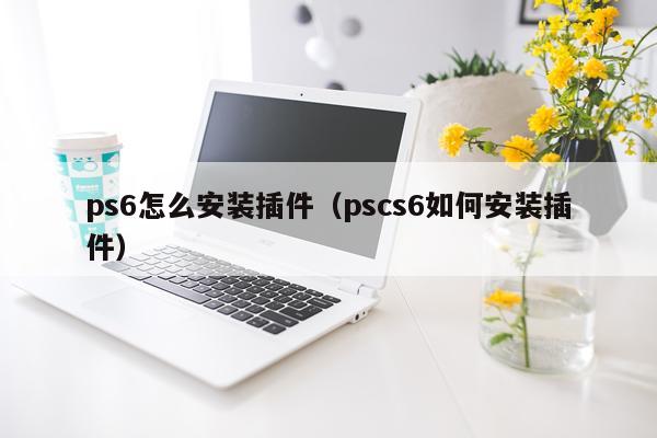 ps6怎么安装插件(pscs6如何安装插件)