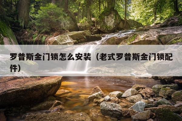 罗普斯金门锁怎么安装(老式罗普斯金门锁配件)