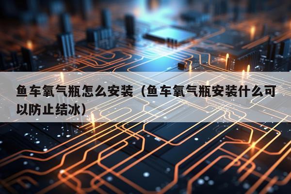 鱼车氧气瓶怎么安装(鱼车氧气瓶安装什么可以防止结冰)