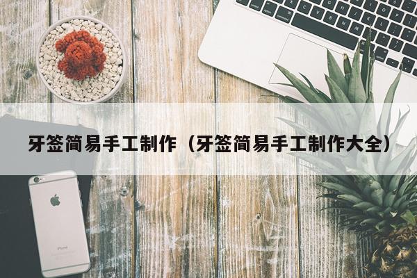 牙签简易手工制作（牙签简易手工制作大全）