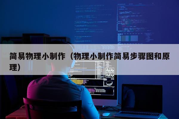 简易物理小制作（物理小制作简易步骤图和原理）