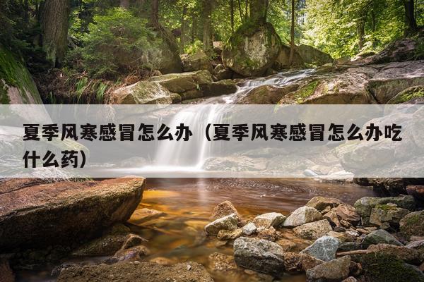 夏季风寒感冒怎么办（夏季风寒感冒怎么办吃什么药）