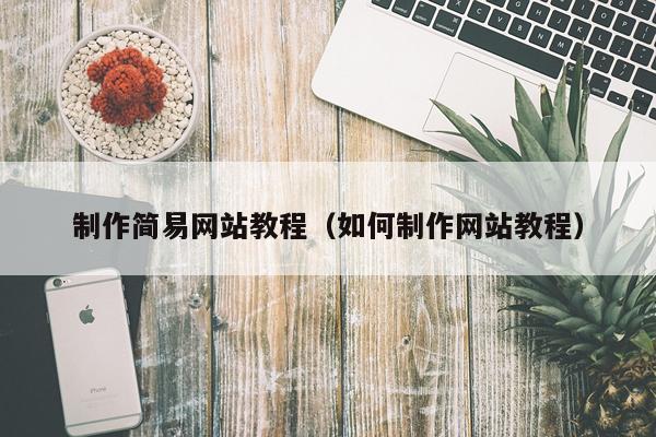 制作简易网站教程（如何制作网站教程）