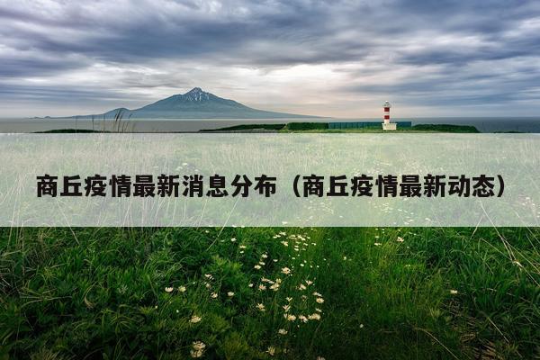 商丘疫情最新消息分布（商丘疫情最新动态）