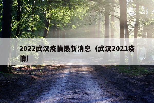 2022武汉疫情最新消息（武汉2021疫情）
