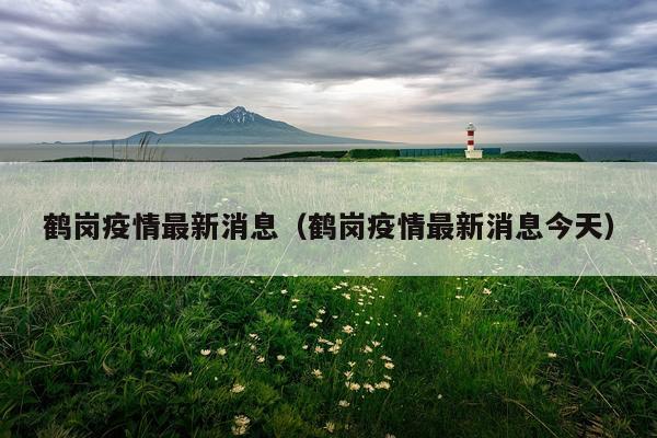 鹤岗疫情最新消息（鹤岗疫情最新消息今天）