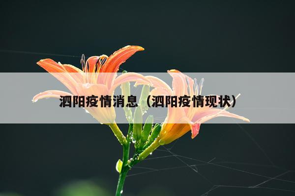 泗阳疫情消息(泗阳疫情现状)