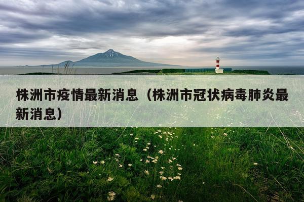 株洲市疫情最新消息(株洲市冠状病毒肺炎最新消息)