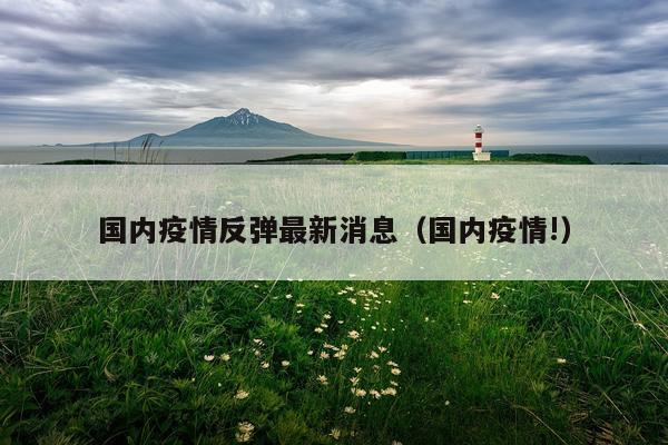 国内疫情反弹最新消息(国内疫情!)