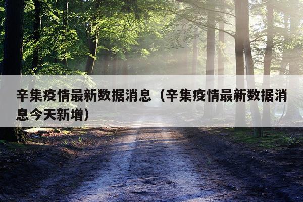 辛集疫情最新数据消息(辛集疫情最新数据消息今天新增)