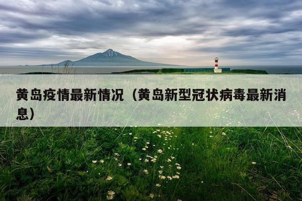 黄岛疫情最新情况(黄岛新型冠状病毒最新消息)