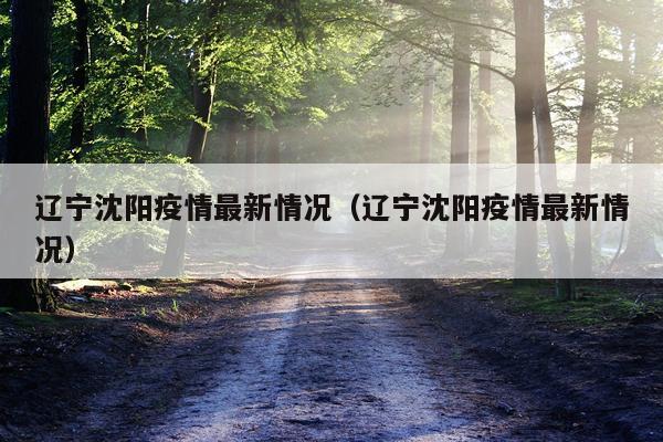 辽宁沈阳疫情最新情况（辽宁沈阳疫情最新情况）