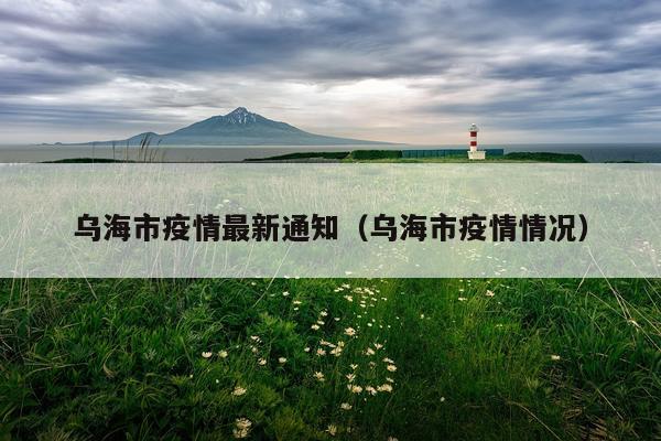 乌海市疫情最新通知(乌海市疫情情况)