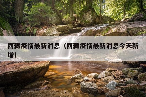 西藏疫情最新消息(西藏疫情最新消息今天新增)
