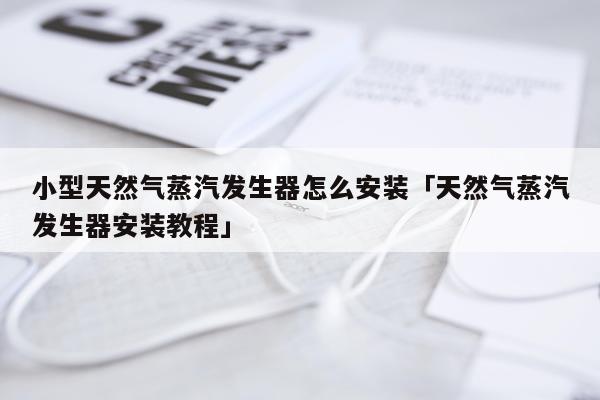 小型天然气蒸汽发生器怎么安装「天然气蒸汽发生器安装教程」